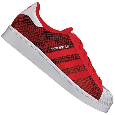 adidas superstars rote streifen|adidas superstar fit.